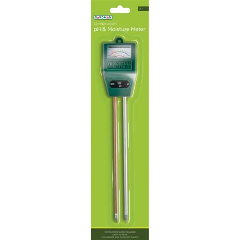 custom gardman moisture meter|Gardman Soil pH & Moisture Meter .